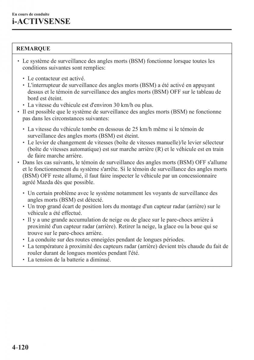 Mazda 2 Demio manuel du proprietaire / page 279