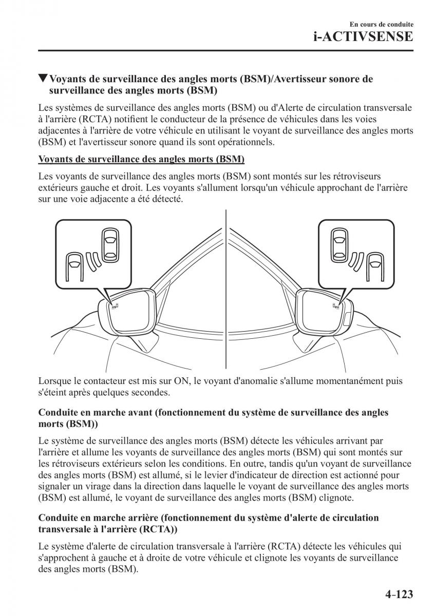 Mazda 2 Demio manuel du proprietaire / page 282