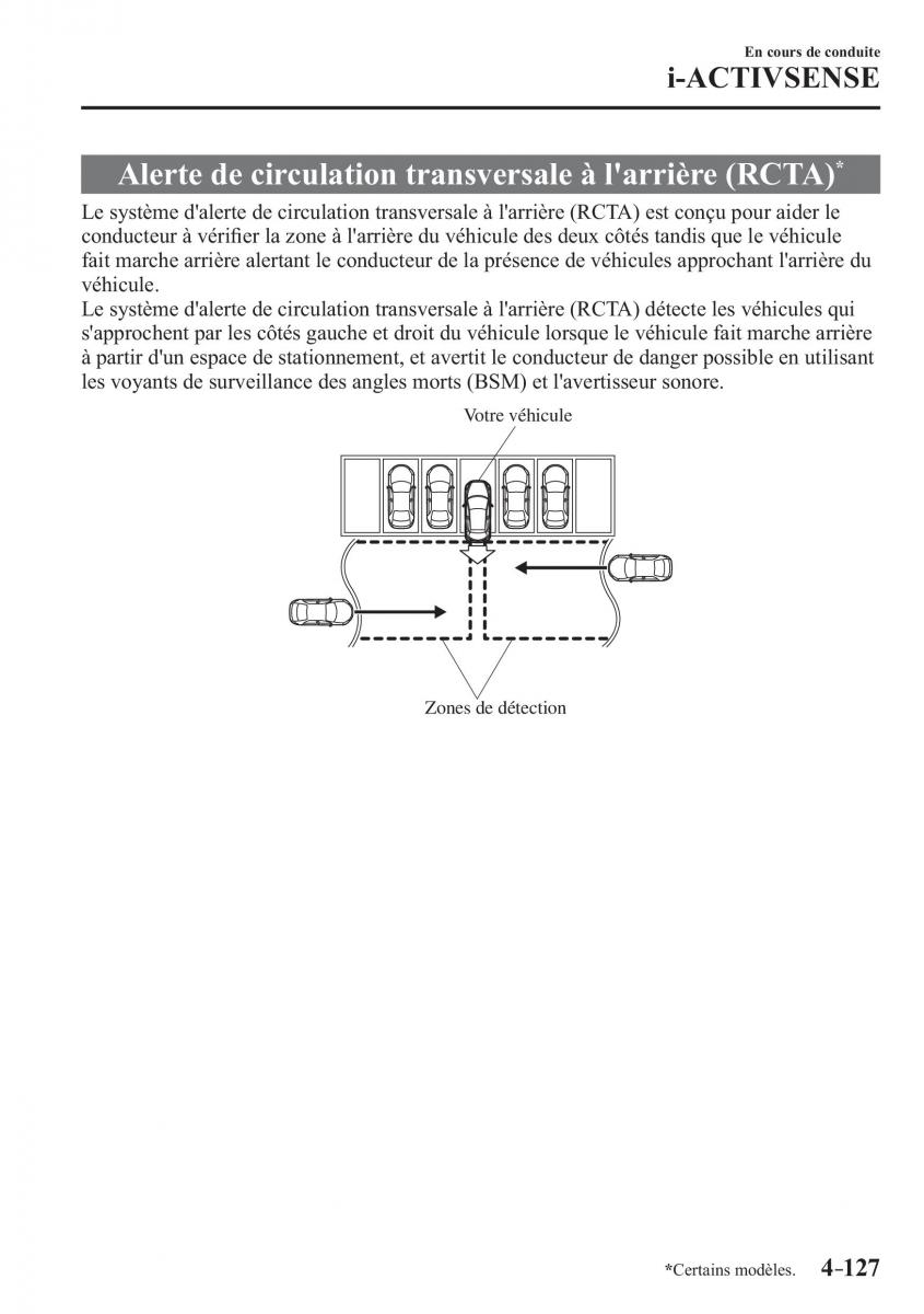 Mazda 2 Demio manuel du proprietaire / page 286