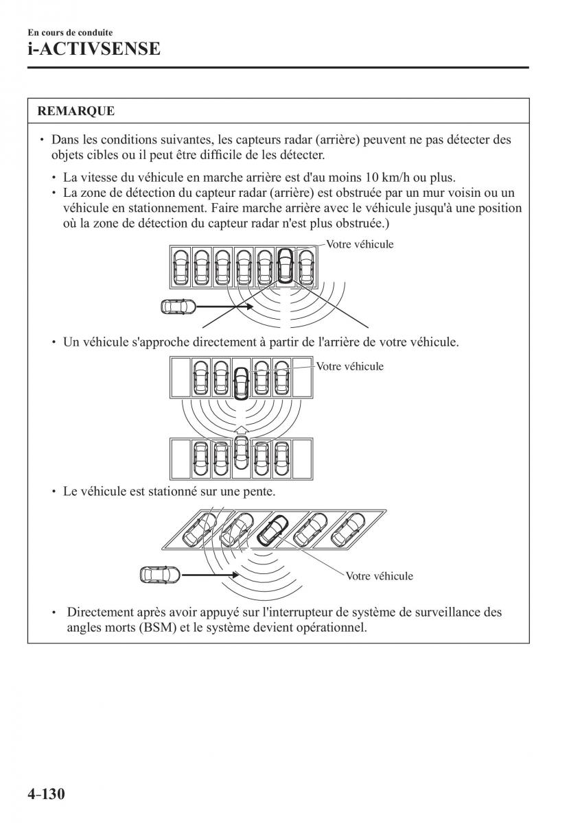 Mazda 2 Demio manuel du proprietaire / page 289