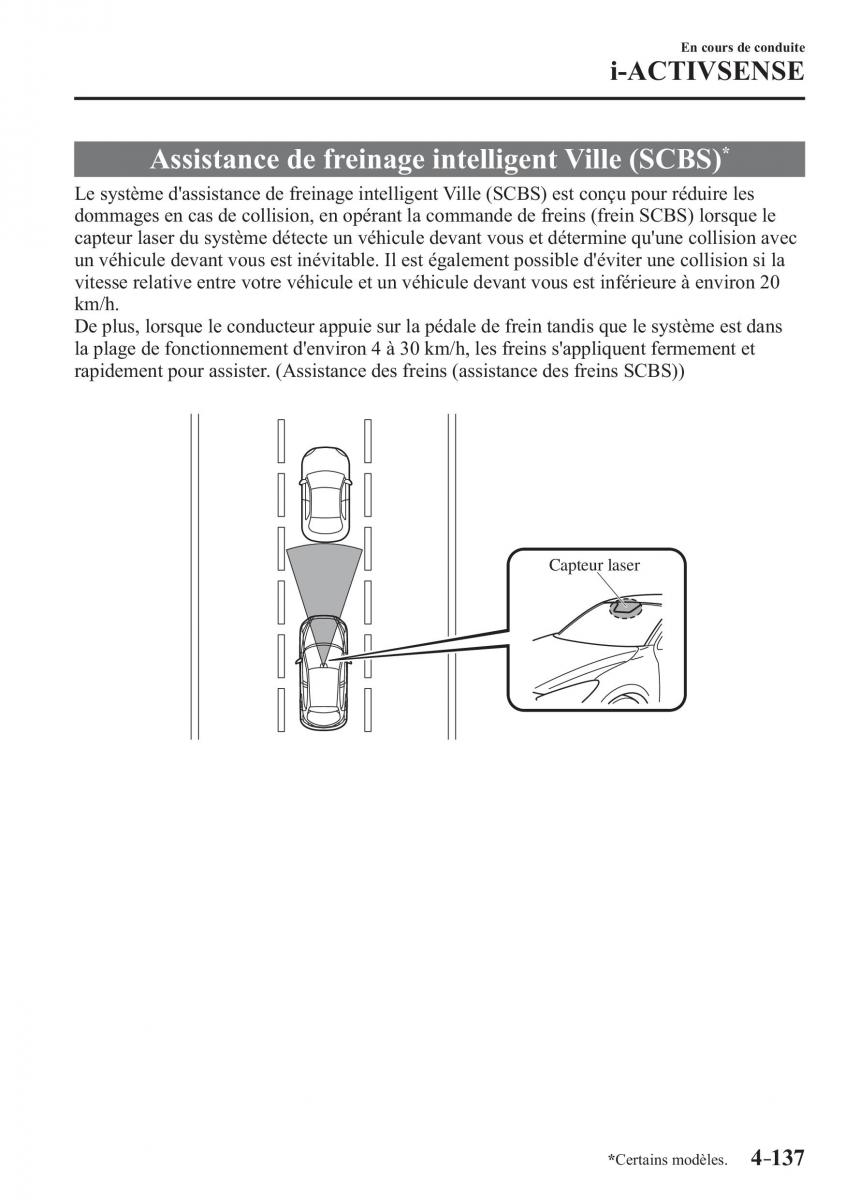 Mazda 2 Demio manuel du proprietaire / page 296