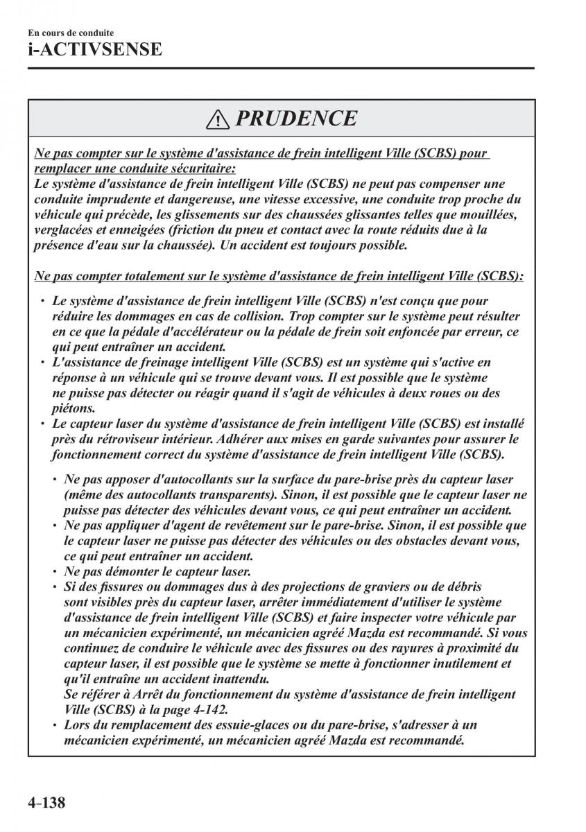 Mazda 2 Demio manuel du proprietaire / page 297