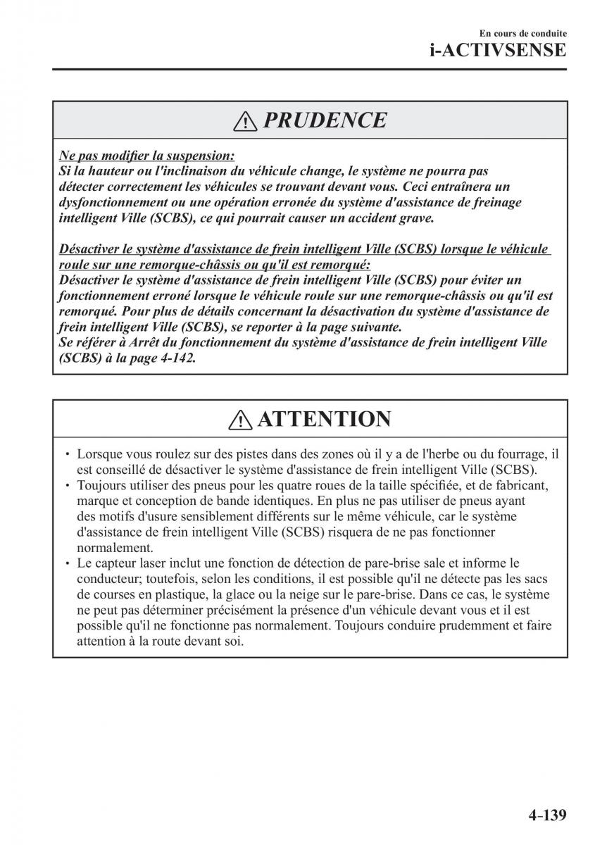 Mazda 2 Demio manuel du proprietaire / page 298