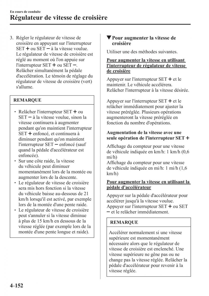 Mazda 2 Demio manuel du proprietaire / page 311