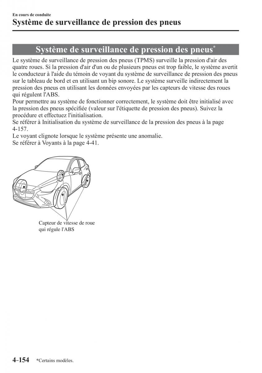 Mazda 2 Demio manuel du proprietaire / page 313