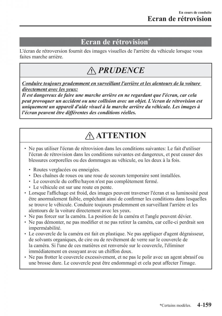 Mazda 2 Demio manuel du proprietaire / page 318