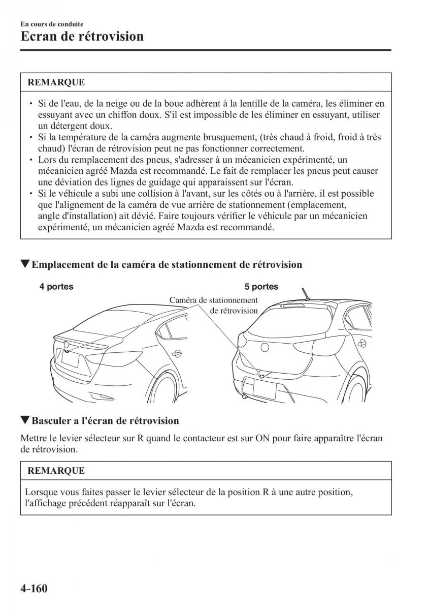 Mazda 2 Demio manuel du proprietaire / page 319