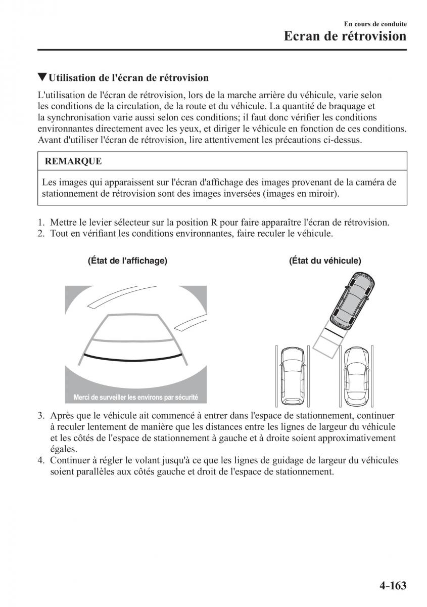 Mazda 2 Demio manuel du proprietaire / page 322