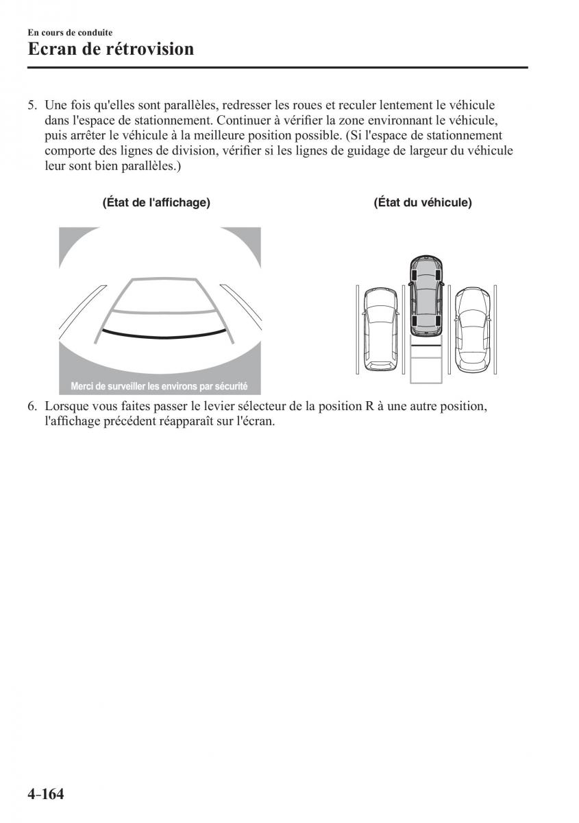 Mazda 2 Demio manuel du proprietaire / page 323