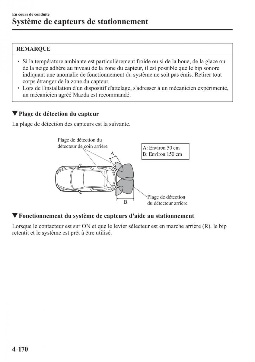 Mazda 2 Demio manuel du proprietaire / page 329