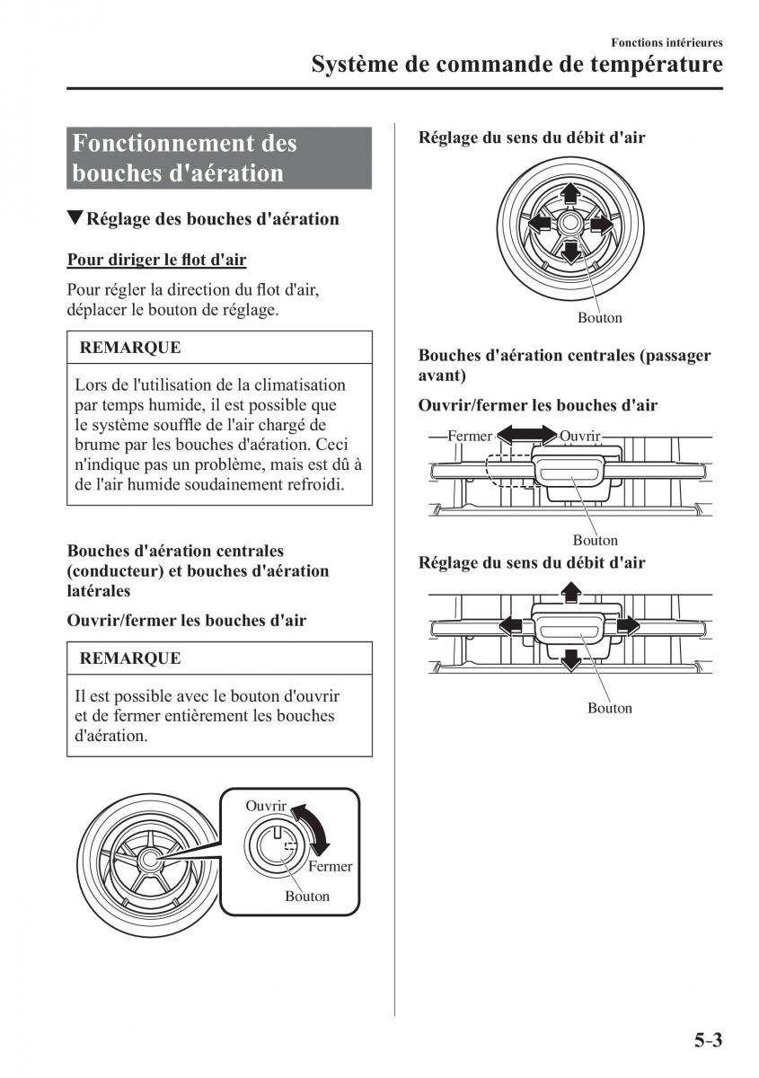 Mazda 2 Demio manuel du proprietaire / page 334