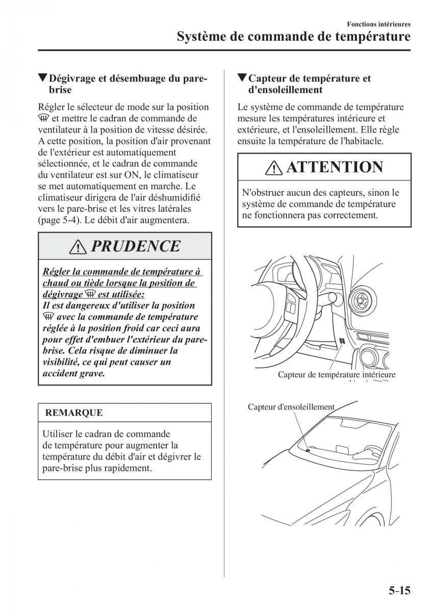 Mazda 2 Demio manuel du proprietaire / page 346