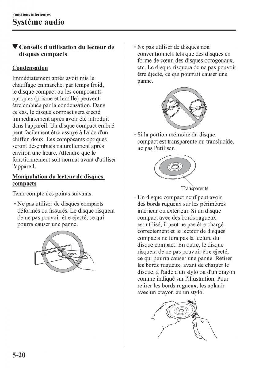 Mazda 2 Demio manuel du proprietaire / page 351