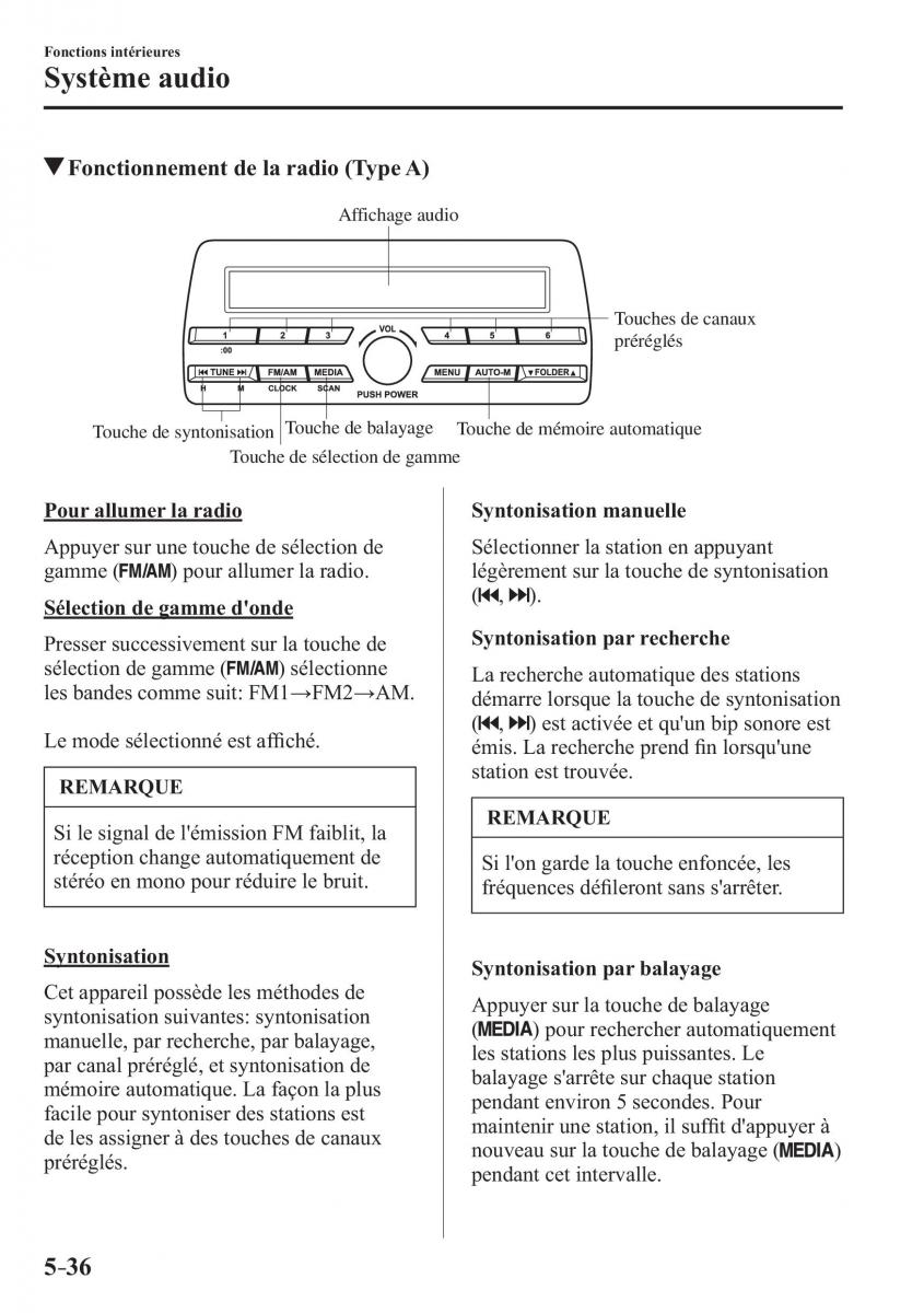 Mazda 2 Demio manuel du proprietaire / page 367