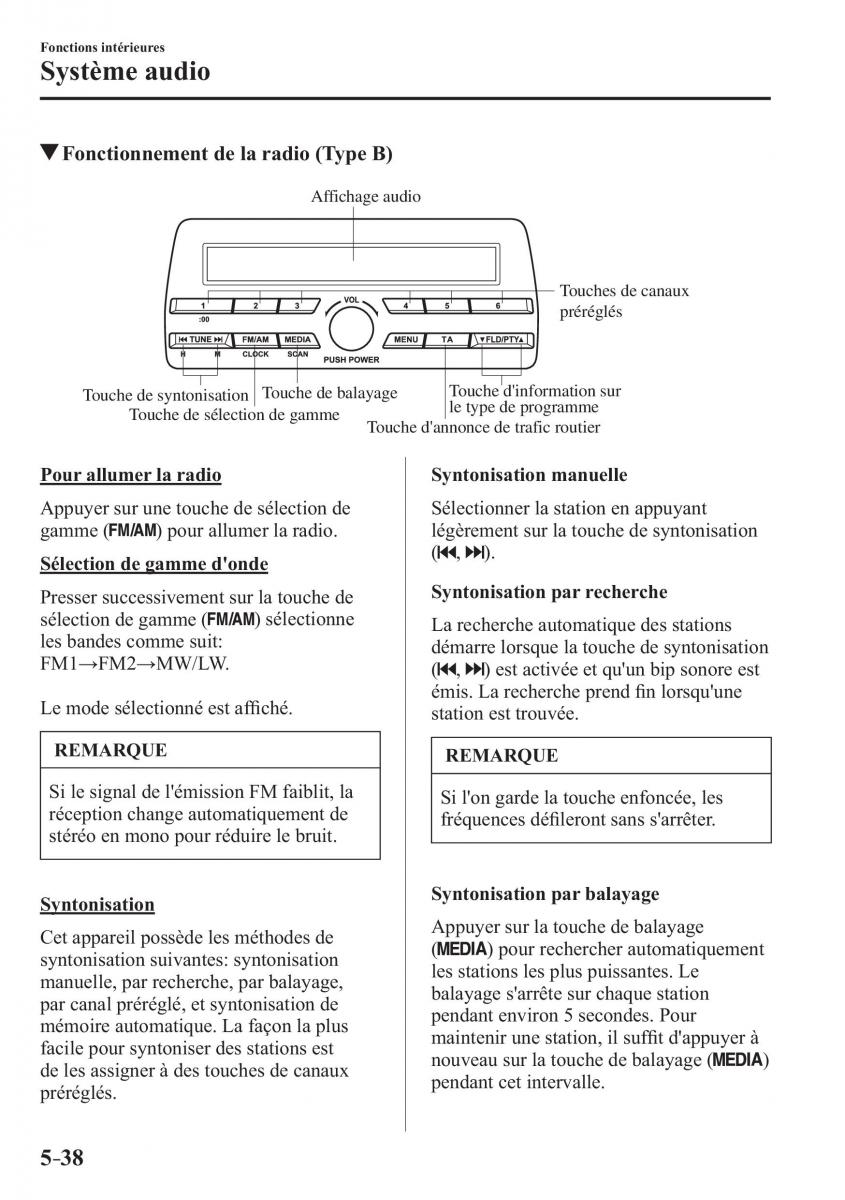 Mazda 2 Demio manuel du proprietaire / page 369