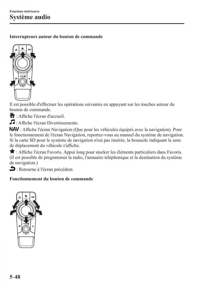 Mazda 2 Demio manuel du proprietaire / page 379