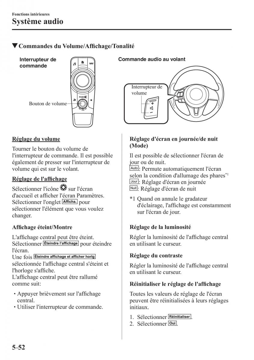 Mazda 2 Demio manuel du proprietaire / page 383