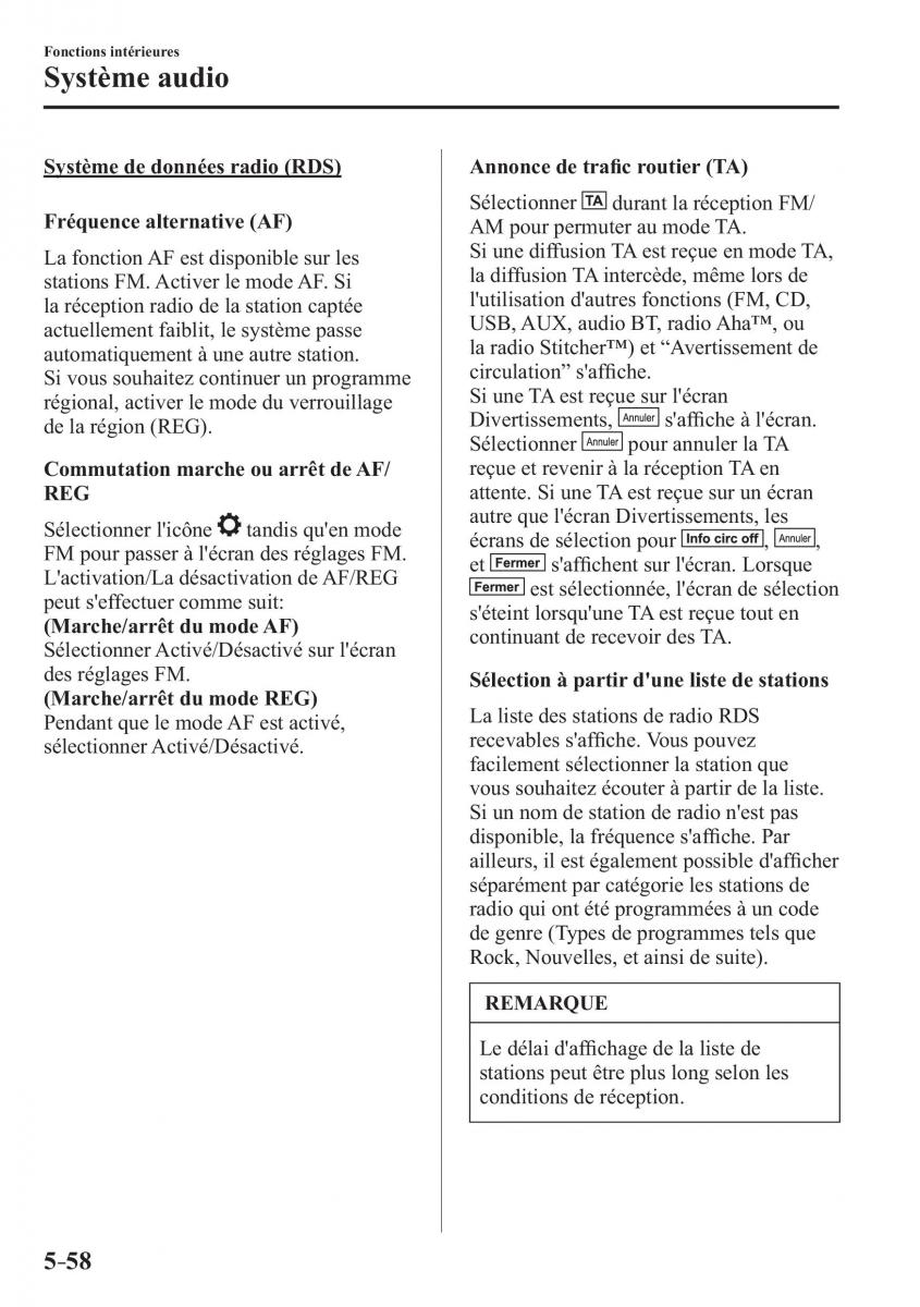 Mazda 2 Demio manuel du proprietaire / page 389