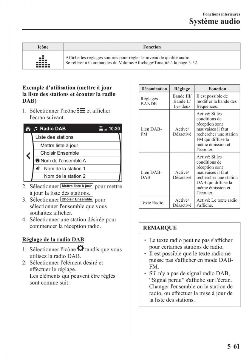 Mazda 2 Demio manuel du proprietaire / page 392