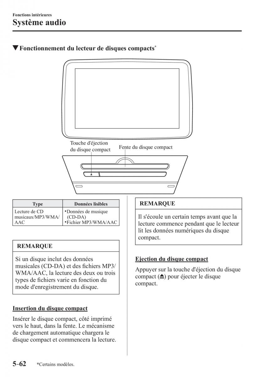 Mazda 2 Demio manuel du proprietaire / page 393