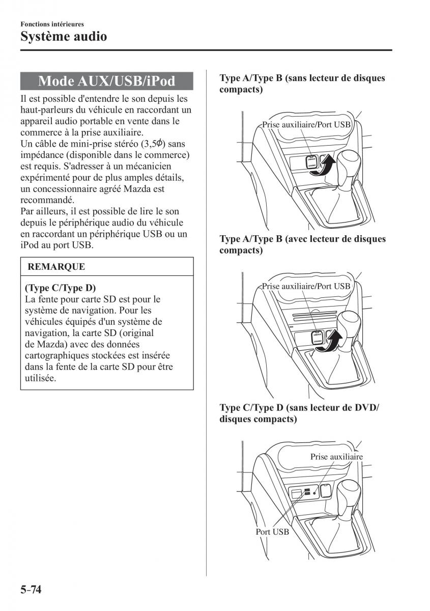 Mazda 2 Demio manuel du proprietaire / page 405