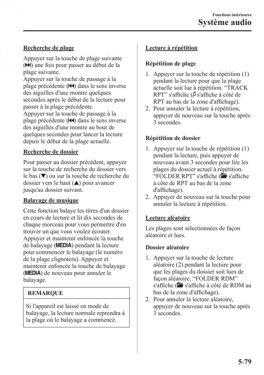 Mazda 2 Demio manuel du proprietaire / page 410