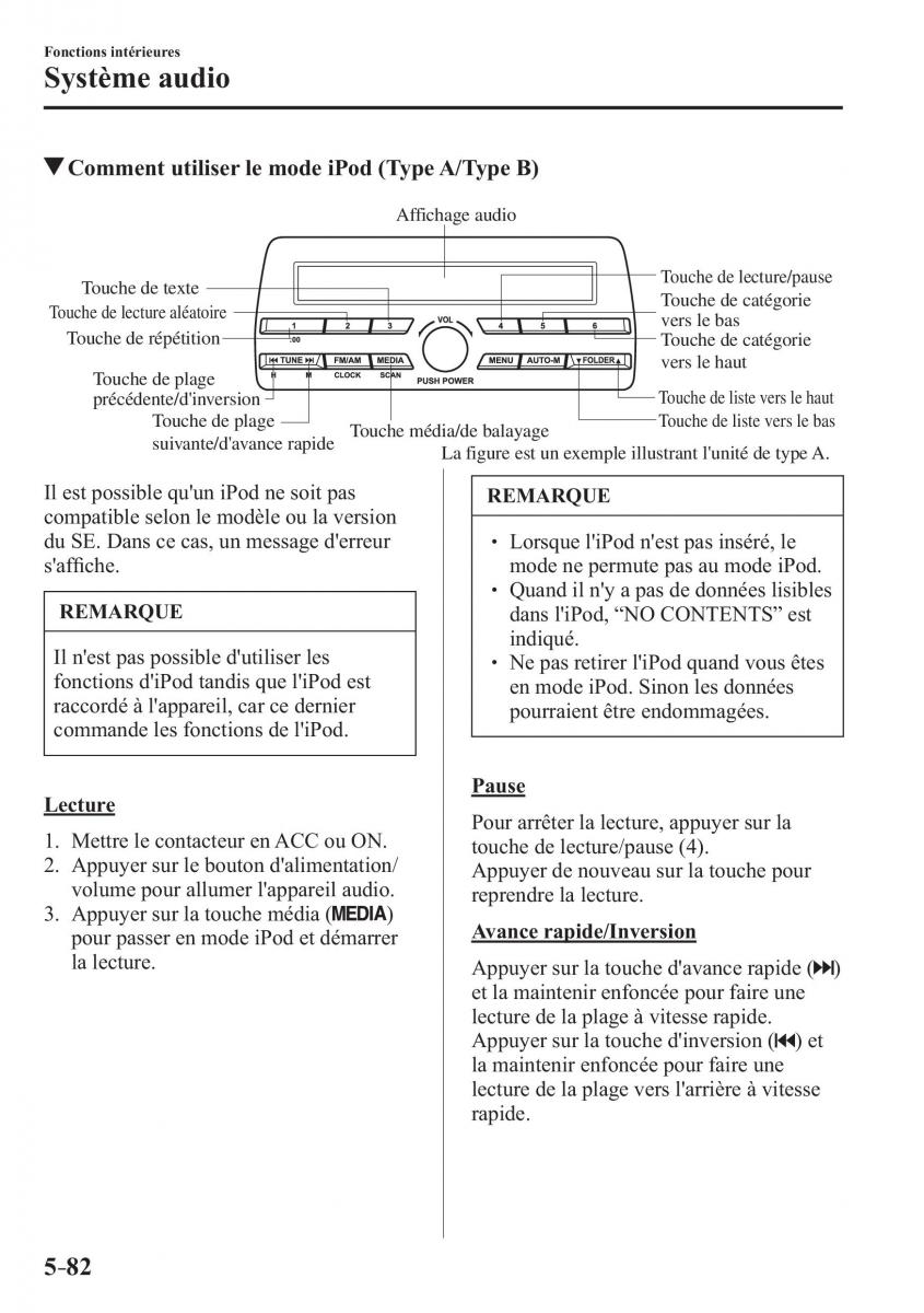 Mazda 2 Demio manuel du proprietaire / page 413