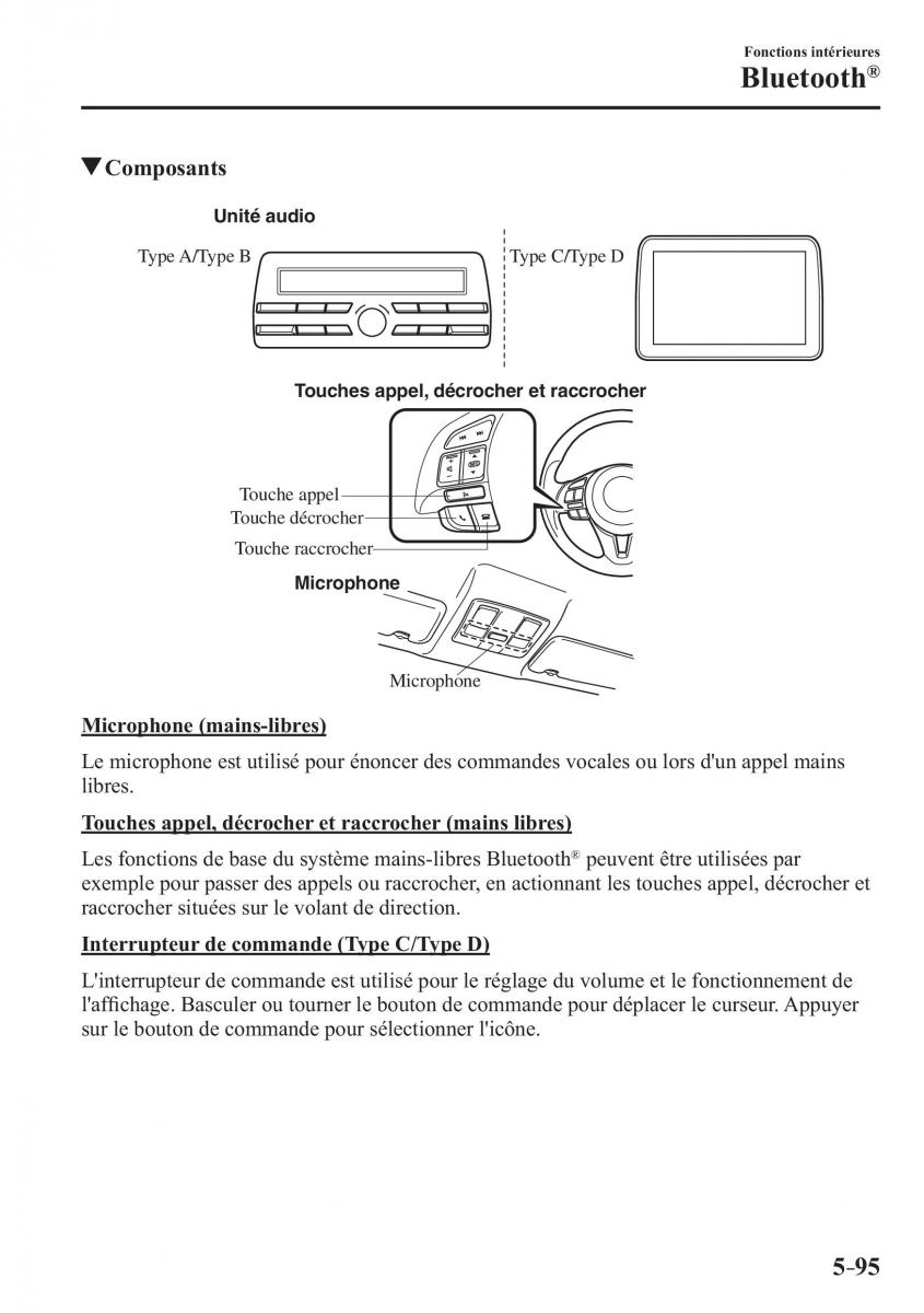 Mazda 2 Demio manuel du proprietaire / page 426