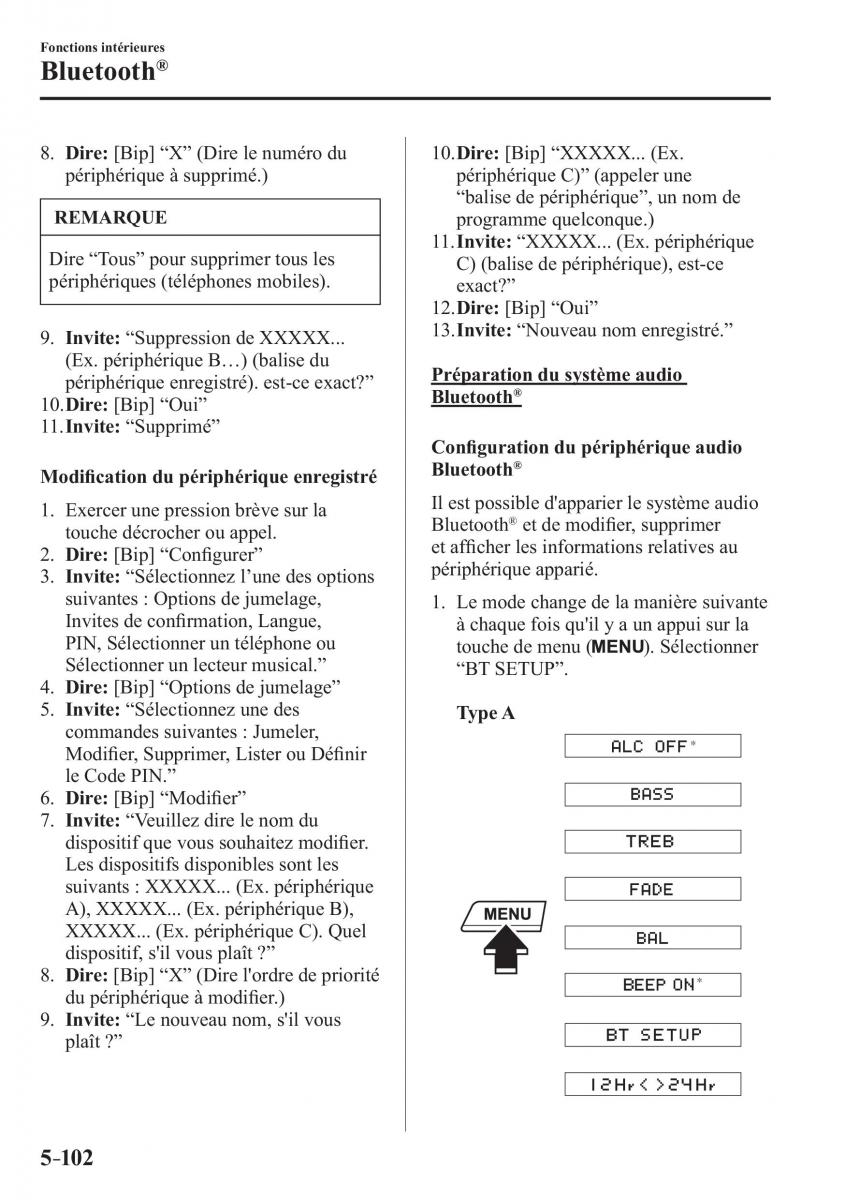 Mazda 2 Demio manuel du proprietaire / page 433