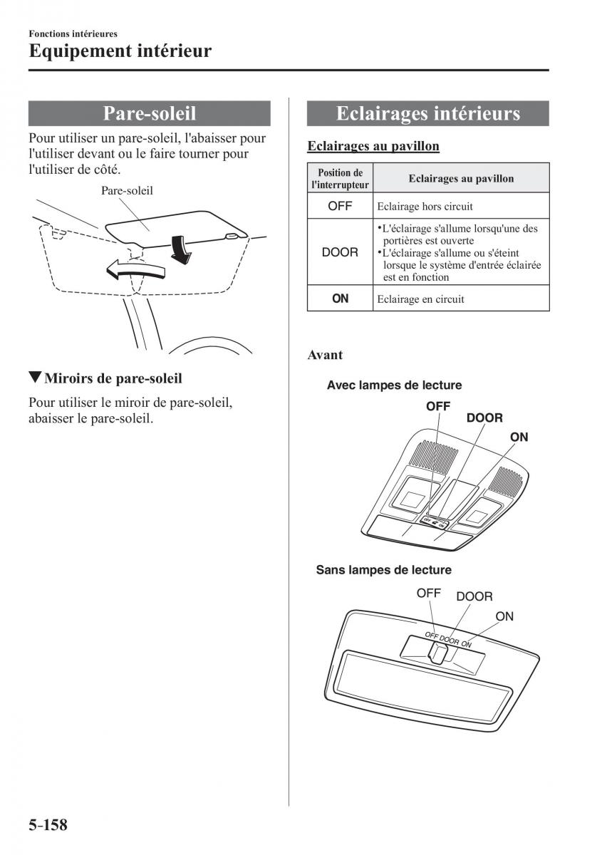 Mazda 2 Demio manuel du proprietaire / page 489