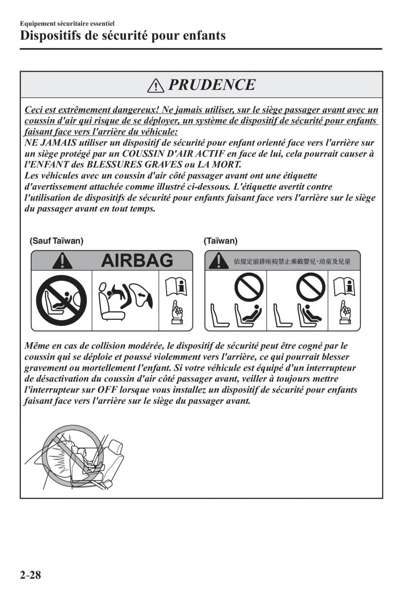 Mazda 2 Demio manuel du proprietaire / page 49