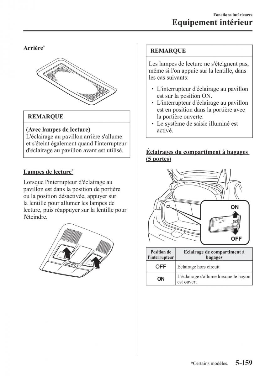 Mazda 2 Demio manuel du proprietaire / page 490