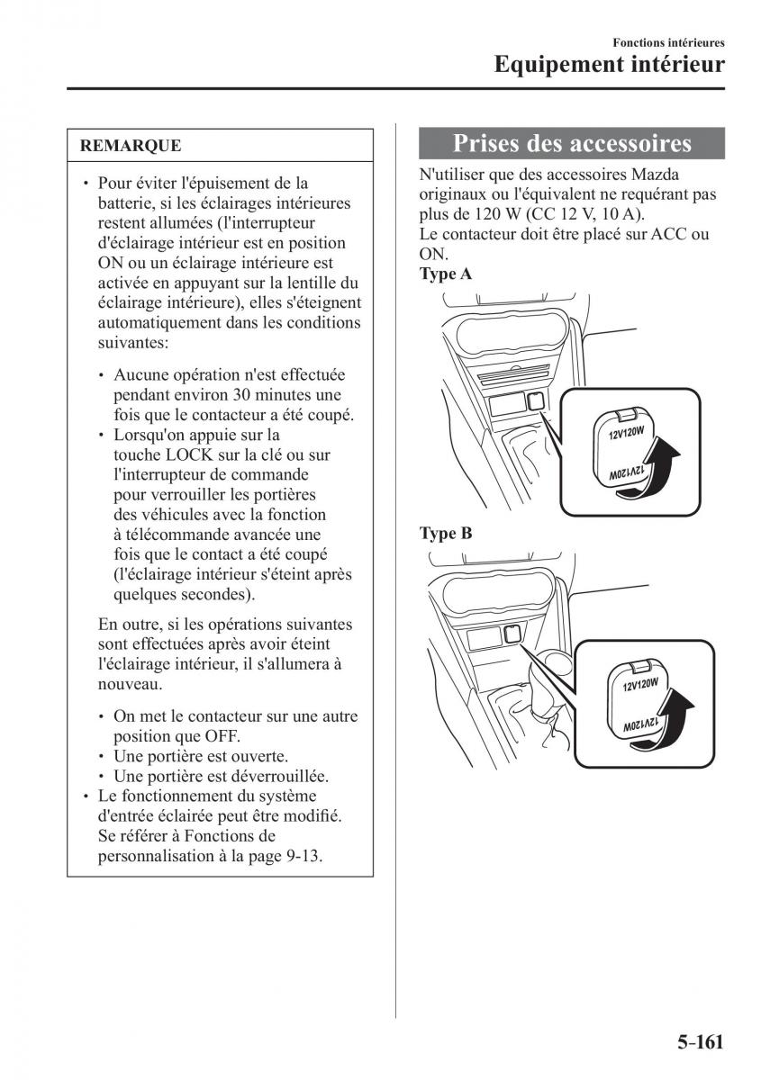 Mazda 2 Demio manuel du proprietaire / page 492