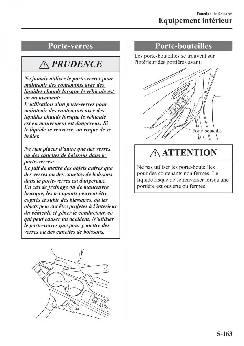 Mazda 2 Demio manuel du proprietaire / page 494