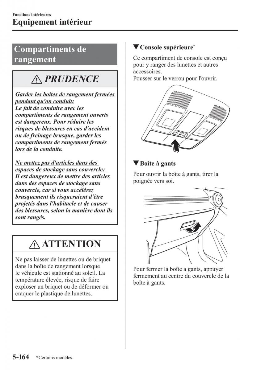 Mazda 2 Demio manuel du proprietaire / page 495