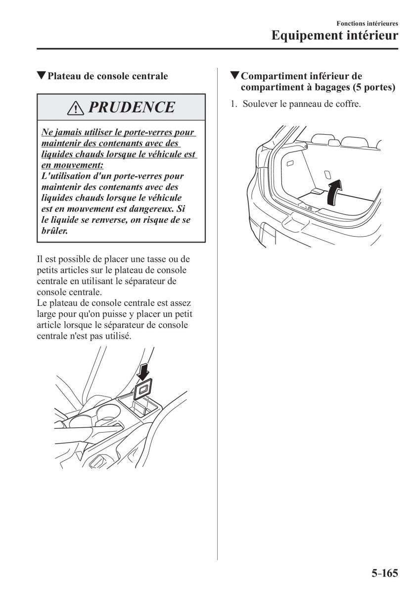 Mazda 2 Demio manuel du proprietaire / page 496