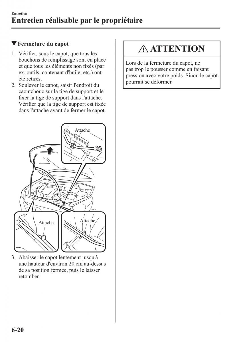 Mazda 2 Demio manuel du proprietaire / page 519