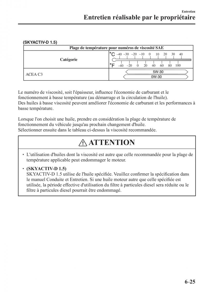 Mazda 2 Demio manuel du proprietaire / page 524