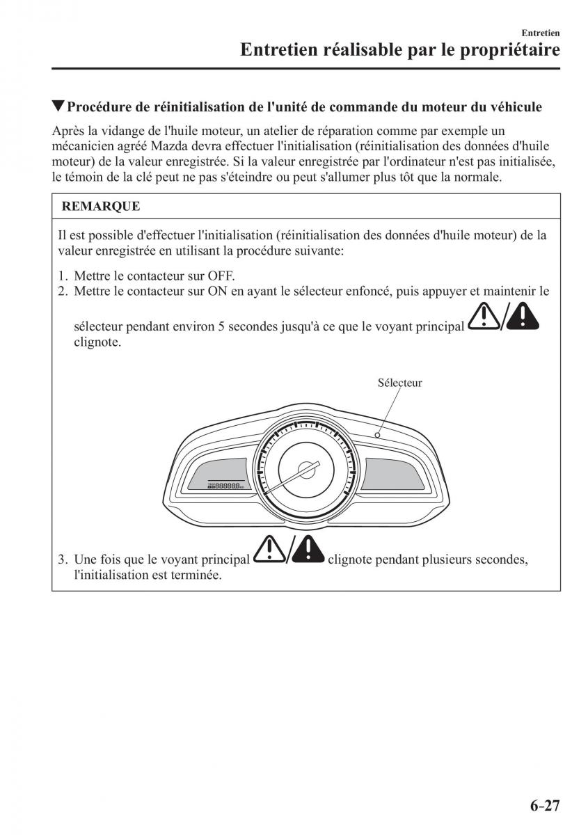 Mazda 2 Demio manuel du proprietaire / page 526