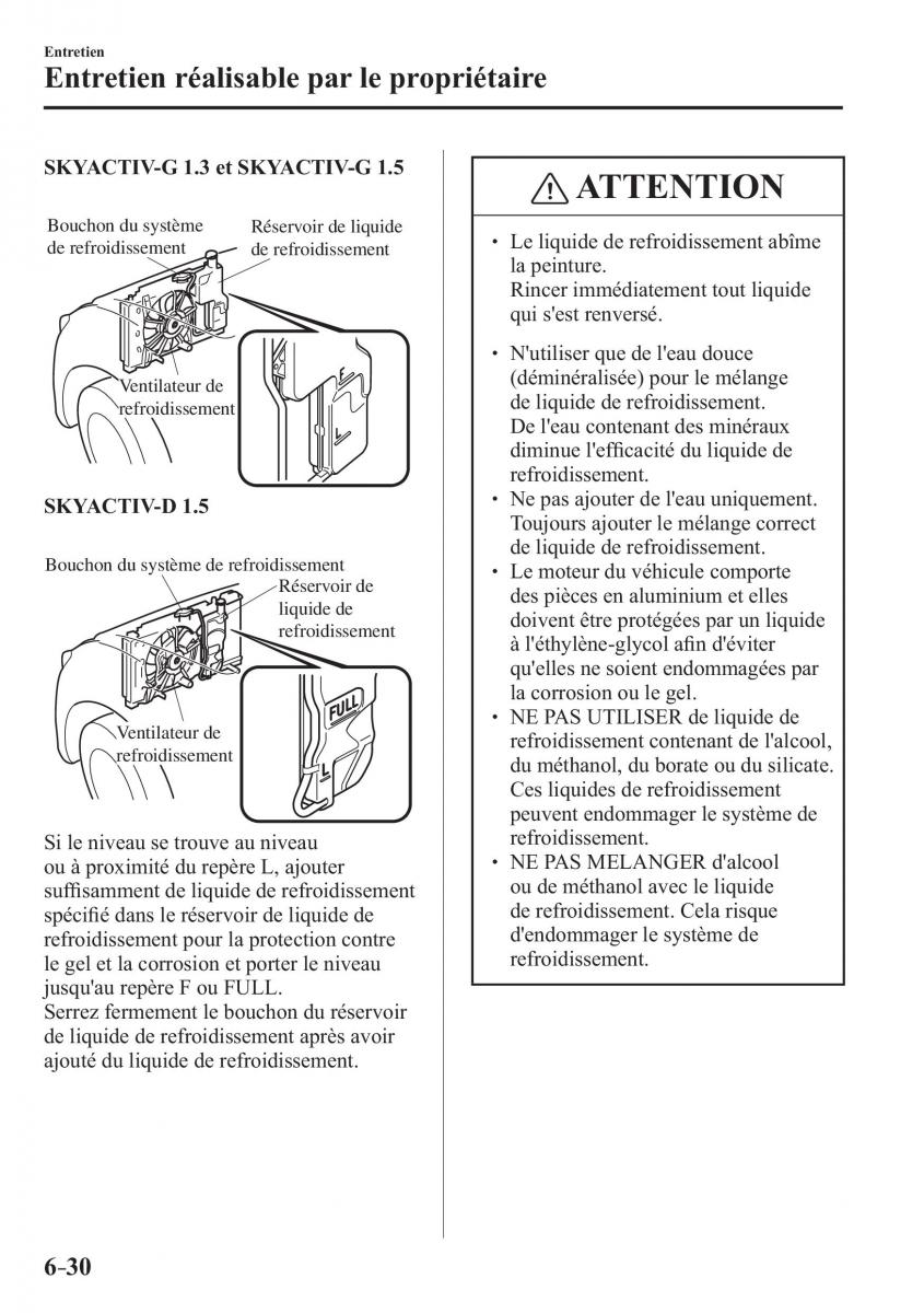 Mazda 2 Demio manuel du proprietaire / page 529