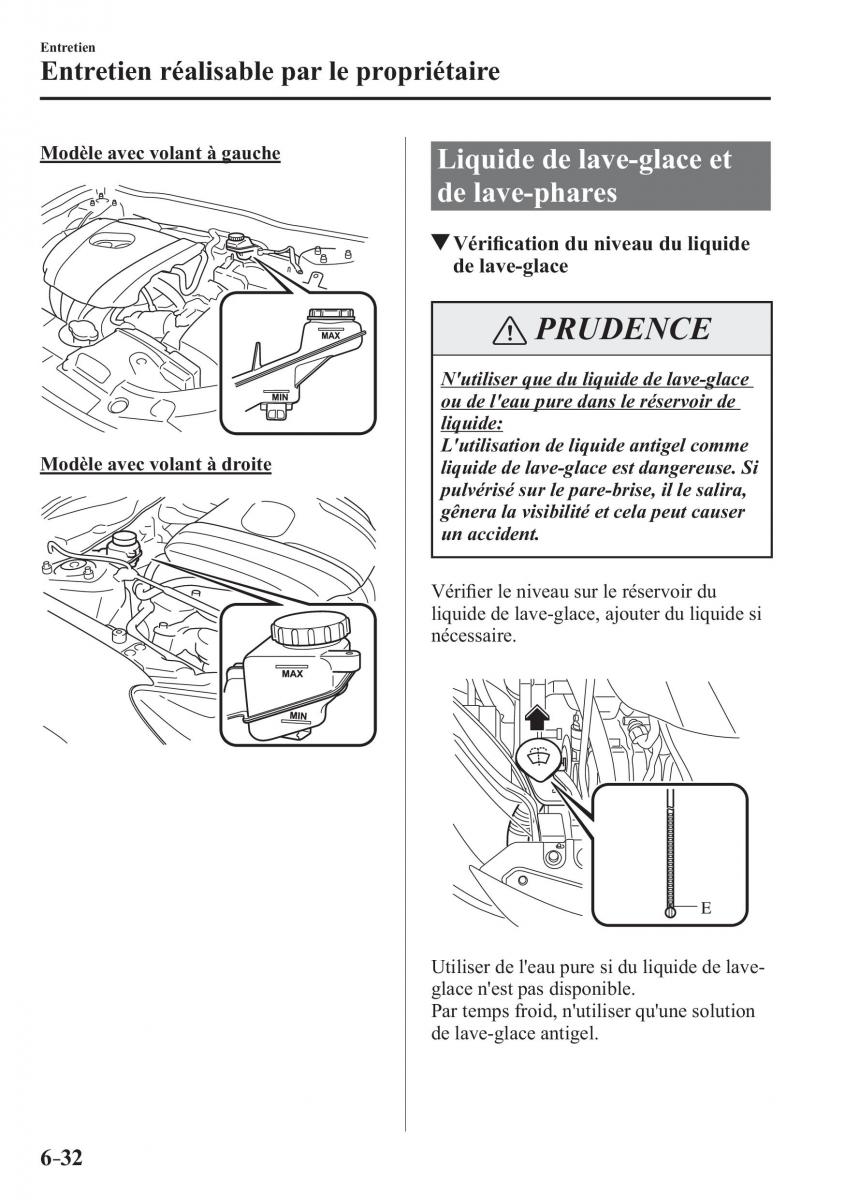 Mazda 2 Demio manuel du proprietaire / page 531