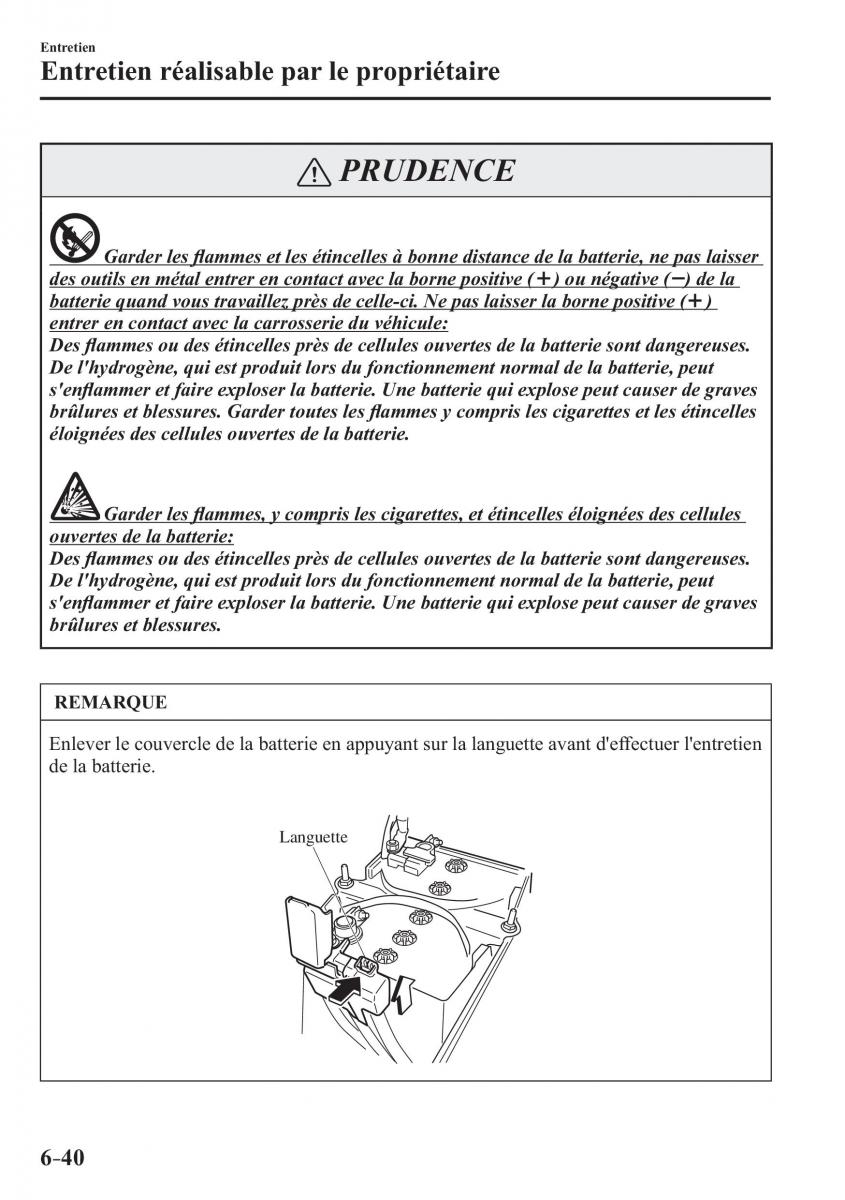 Mazda 2 Demio manuel du proprietaire / page 539