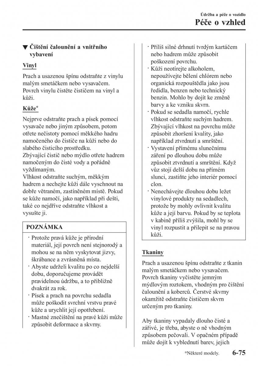 Mazda 2 Demio navod k obsludze / page 544