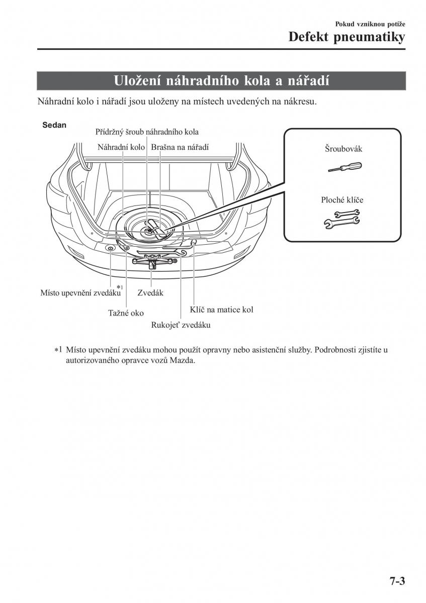 Mazda 2 Demio navod k obsludze / page 550