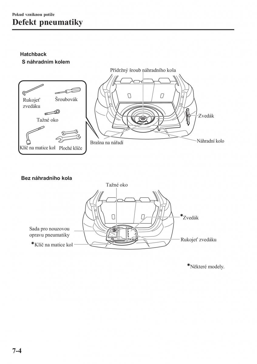 Mazda 2 Demio navod k obsludze / page 551