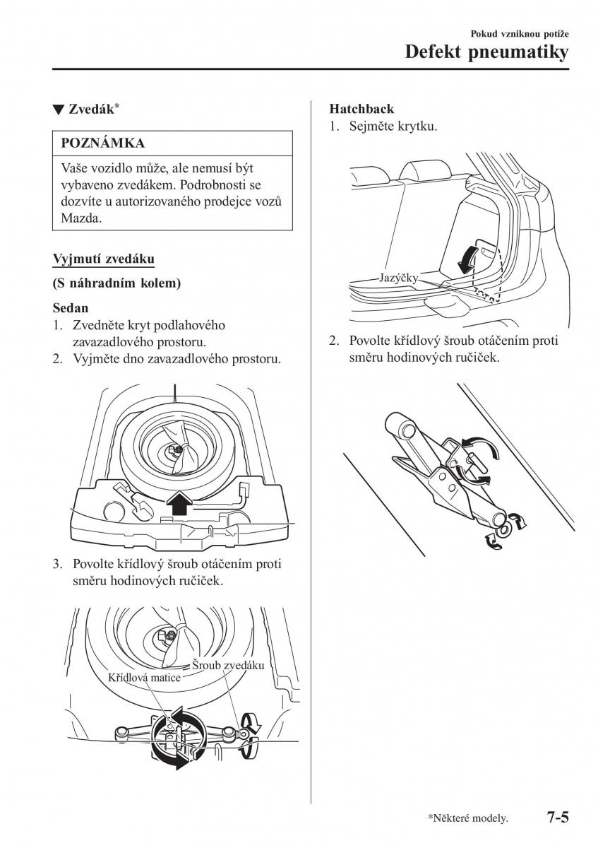 Mazda 2 Demio navod k obsludze / page 552