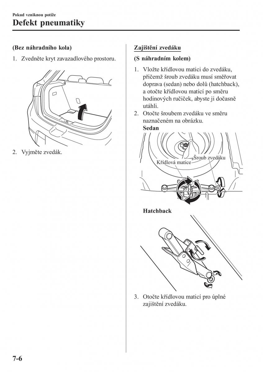 Mazda 2 Demio navod k obsludze / page 553