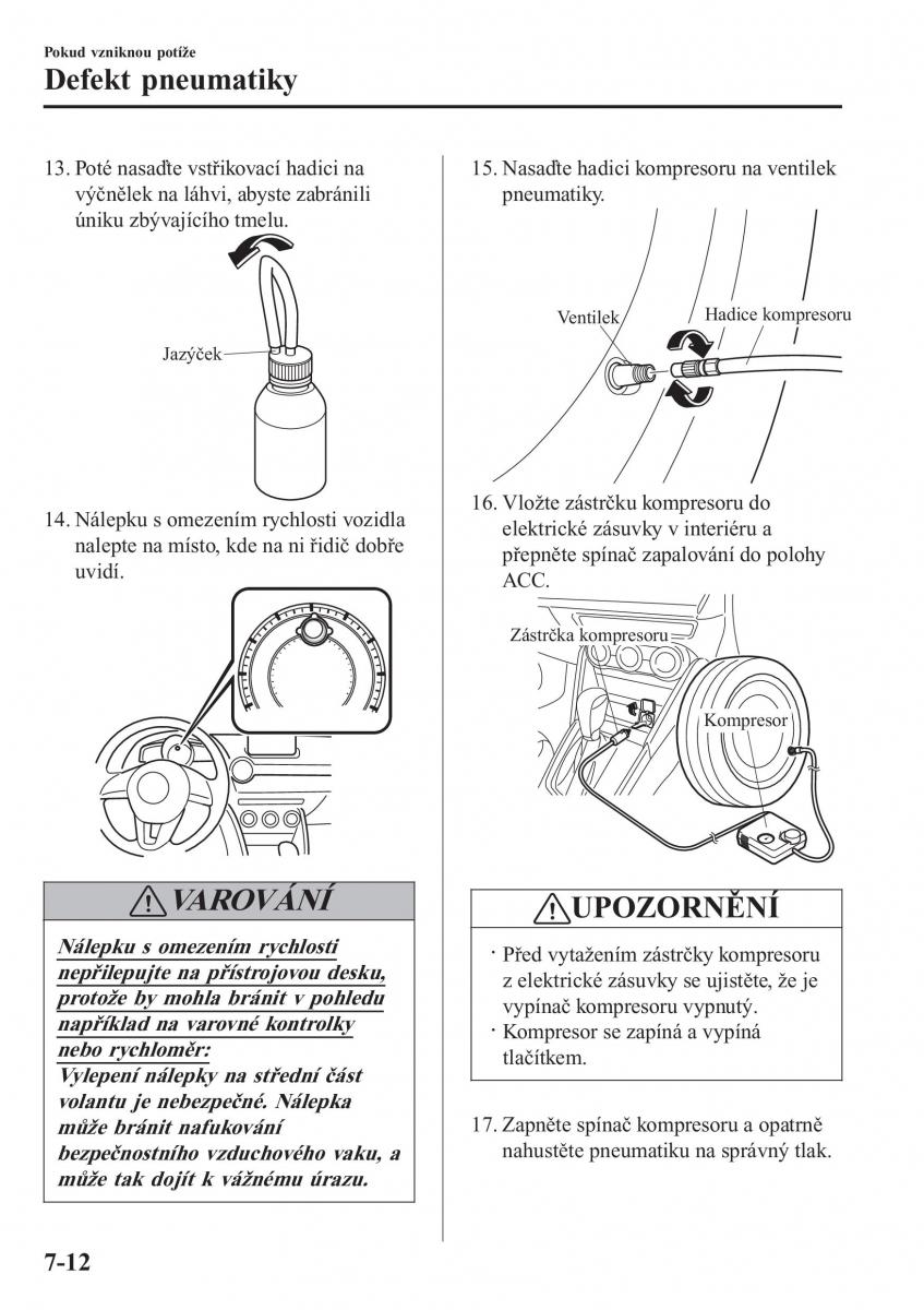 Mazda 2 Demio navod k obsludze / page 559