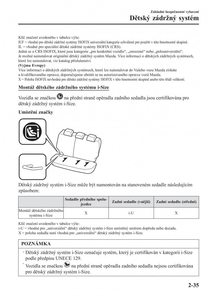 Mazda 2 Demio navod k obsludze / page 56