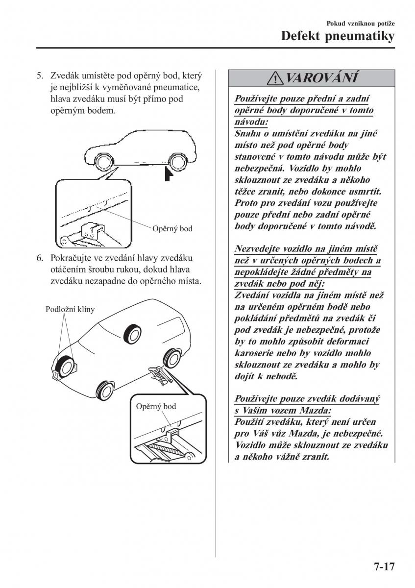 Mazda 2 Demio navod k obsludze / page 564